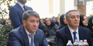 Джамбулат Салавов принял участие в торжестве, приуроченном ко Дню матери