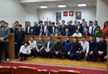 Состоялось заседание Молодежного парламента