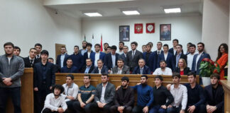 Состоялось заседание Молодежного парламента