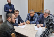 Школа в поселке Сулак приняла гостей