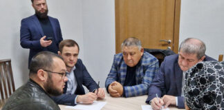 Школа в поселке Сулак приняла гостей