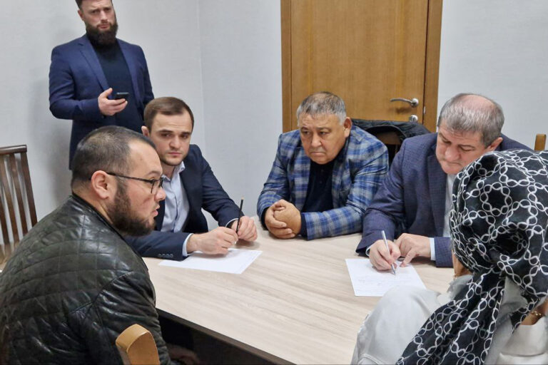 Школа в поселке Сулак приняла гостей