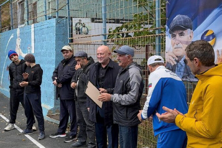 Состоялся волейбольный турнир