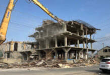 В Махачкале принудительно сносят самострой