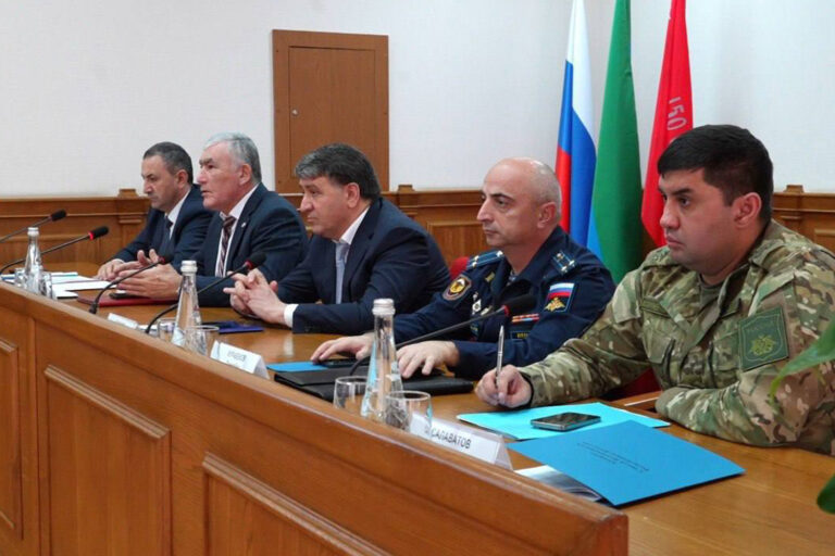 Призывная кампания в Дагестане