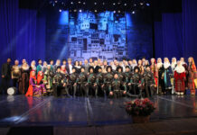 90 лет Государственному ансамблю песни и танца «Дагестан»