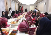 В Махачкале прошла теплая встреча с активистками Комитета семей воинов Отечества