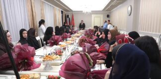 В Махачкале прошла теплая встреча с активистками Комитета семей воинов Отечества