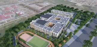 Госэкспертиза одобрила проект первого школьного кампуса на 1200 учеников в Махачкале