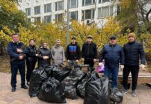 Махачкала вышла на масштабный общегородской субботник