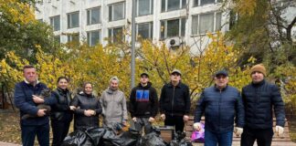 Махачкала вышла на масштабный общегородской субботник