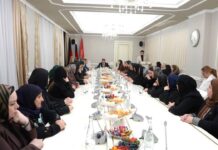 В Махачкале чествовали активисток Комитета семей воинов Отечества