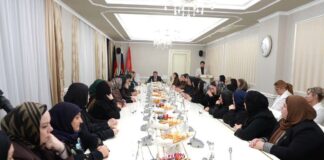 В Махачкале чествовали активисток Комитета семей воинов Отечества