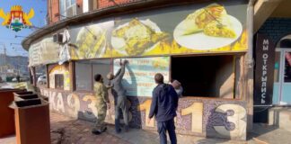 В Махачкале снесли незаконно возведенный объект