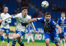 Махачкалинцы уступили в динамовском дерби