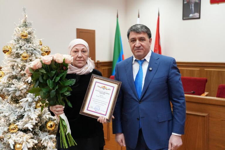 Джамбулат Салавов подвел итоги года и обозначил планы