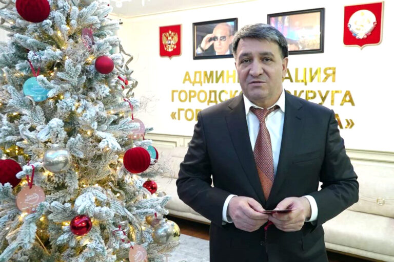 В Махачкале запустили «Елку желаний»