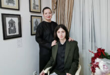 Один художник – два мира