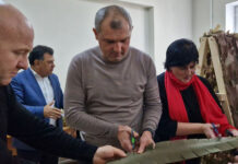 Маскировочные сети от школьников