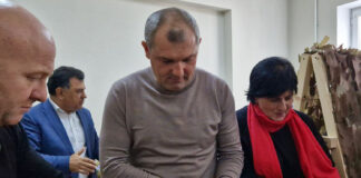 Маскировочные сети от школьников