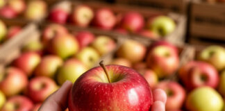 В Беларусь отправили первую партию дагестанских яблок