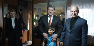 В атмосфере добра и заботы