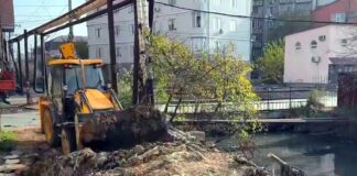 Масштабная очистка рек в Махачкале: меры против затоплений