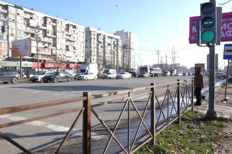 Светофоры переводят в вызывной режим работы