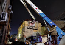 Демонтировано более тридцати рекламных конструкций