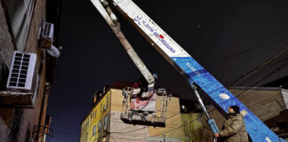 Демонтировано более тридцати рекламных конструкций