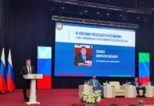 Джамбулат Салавов возглавил Совет муниципальных образований Дагестана