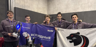 Петербургская команда «Всеядные» победила в международном чемпионате «Битва роботов – 2025»