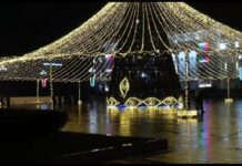 Магомедали Саидов оценил безопасность главной елки Махачкалы