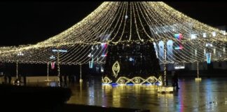 Магомедали Саидов оценил безопасность главной елки Махачкалы