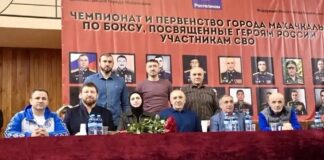 В Махачкале прошел масштабный турнир по боксу, посвященный Героям СВО
