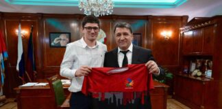 Мэр Махачкалы чествовал Сурдлимпийских чемпионов по тхэквондо