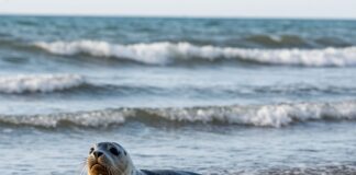 Минприроды Дагестана обследует береговую линию из-за сообщений о гибели каспийских тюленей