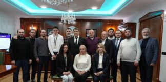 Глава Махачкалы Джамбулат Салавов удостоен благодарности Паралимпийского комитета России