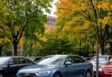 Платные парковки в Махачкале: 2800 мест и заметные улучшения в организации движения