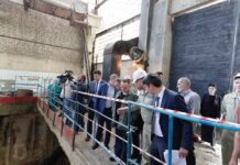 Главная канализационная насосная станция в Махачкале находится на завершающей стадии реконструкции