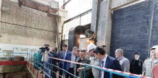 Главная канализационная насосная станция в Махачкале находится на завершающей стадии реконструкции