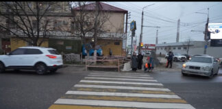 В Махачкале расширяют ключевые улицы: на проспекте Петра I увеличивают пропускную способность