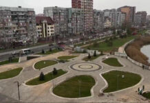 Масштабное благоустройство вокруг «Паруса» у озера Ак-Гель в Махачкале завершается