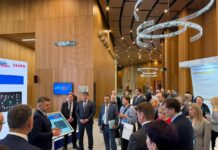 Джамбулат Салавов встретился с сопредседателем ВАРМСУ Ириной Гусевой в Москве