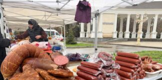 Масштабная рыбная и сельскохозяйственная ярмарка открылась в столице Дагестана