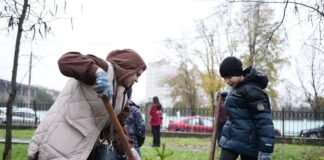 В Махачкале высадили сосны в рамках акции «Сохраним лес»