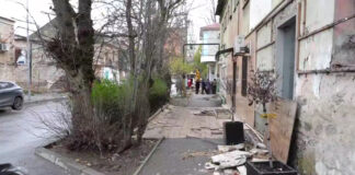 В Махачкале снесли самострои на улице Нахимова