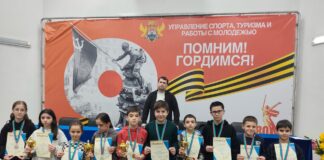 Юные дагестанские таланты сразились в завершающем этапе Кубка Дагестана по быстрым шахматам