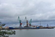 Махачкалинский морской порт осуществил контроль более 80 тысяч тонн зерна