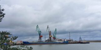 Махачкалинский морской порт осуществил контроль более 80 тысяч тонн зерна